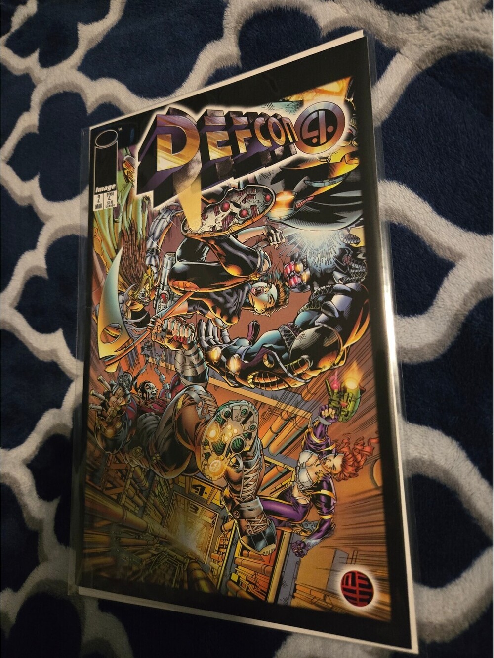 Defcon 4 #2 Comic Book - Picture 7 of 7